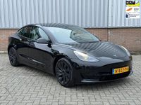 Occasion Tesla Model 3 Standard Range 208 kW (283 PK) 2021 Zwart Sedan