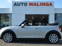 tweedehands Mini Cooper S Cabriolet Cabrio 2.0 Automaat Chili Led Lampen Sportstoelen Leer Alcantara Wit Metallic !! Dealeronderhouden.