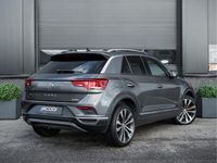 tweedehands VW T-Roc 2.0 TSI 4Motion 190 PK | 2x R-Line | Leder | Virtual | Pano | Sfeer | Beats | Carplay | Lane Assist | ACC | Stuurw. Verwarming | Elek. Kofferklep |