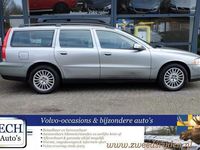 tweedehands Volvo V70 2.4 170 pk Aut. Edition II, Leer, Trekhaak