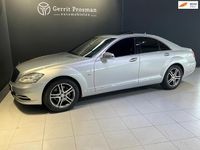 Occasion Mercedes S400 Prestige 298 PK (219 kW) 2011 Zilver (metallic) Sedan