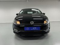 Occasion VW Polo Highline 75 PK (55 kW) 2017 Zwart Hatchback