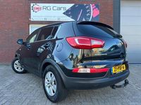 Occasion Kia Sportage 135 PK (99 kW) 2011 Zwart (metallic) SUV