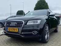 tweedehands Audi SQ5 Q53.0 TDI Quattro 2014 Zwart Panoramadak 21" Vel