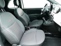 tweedehands Fiat 500 1.2 Lounge. Carplay/Android Panodak Navi Clima