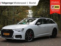 Occasion Audi A6 Competition 368 PK (270 kW) 2023 Wit Stationwagen