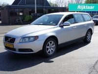 Occasion Volvo V70 163 PK (119 kW) 2009 Grijs, metallic lak Stationwagen