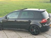 tweedehands VW Golf V 2.0 TDI 103KW 5D 2005 Zwart Bomvol/Leer/18