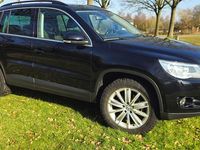 Occasion VW Tiguan Track & Field 200 PK (147 kW) 2009 Zwart (metallic) SUV