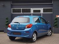 Occasion Mitsubishi Space Star Intense 71 PK (52 kW) 2017 Blauw Hatchback