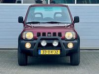 tweedehands Suzuki Jimny 1.3 JX 2WD lage kilometerstand origineel NL