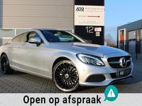 Occasion Mercedes C180 Prestige 157 PK (115 kW) 2015 Grijs Coupé