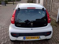 Occasion Peugeot 107 68 PK (50 kW) 2011 Wit Hatchback