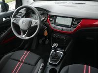 tweedehands Opel Crossland 1.2 Turbo 110pk GS-line Navigatie / Comfortstoel / Camera