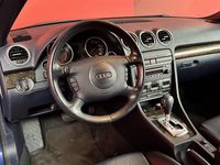 Occasion Audi A4 Cabriolet Exclusive 170 PK (125 kW) 2002 Blauw Cabriolet