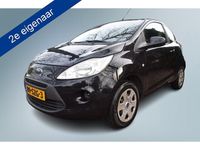 Occasion Ford Ka Cool & Sound Edition 69 PK (50 kW) 2012 Zwart (metallic) Hatchback