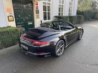 Occasion Porsche 911 Carrera 4S Cabriolet 420 PK (308 kW) 2016 Zwart Cabriolet
