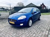 Occasion Fiat Punto Dynamic 77 PK (56 kW) 2007 Blauw MPV