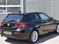 tweedehands BMW 116 1-SERIE i / NAVI / SPORTSTOELEN / BLACK / 17 / M PAKKET