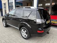 Occasion Mitsubishi Outlander Edition 170 PK (125 kW) 2008 Zwart SUV