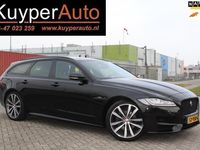Occasion Jaguar XF Sportbrake Portfolio 180 PK (132 kW) 2018 Zwart, metallic lak Stationwagen