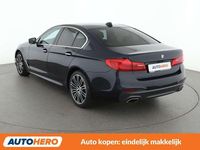 Occasion BMW 520 M Sport 184 PK (135 kW) 2018 Zwart Sedan