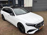 Occasion Mercedes E300 AMG 204 PK (150 kW) 2025 Wit Stationwagen