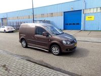 tweedehands VW Caddy 1.6 TDI BJ 2014 NAP Airco APK 20/07/2024