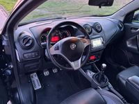 tweedehands Alfa Romeo MiTo 0.9 TwinAir Esclusivo 3-Drs ECC Audio/CD/MP3 Navigatie Leder Electric pakket LMV 17" Dealeronderhoud Nieuwe Apk!