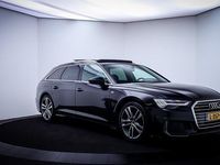 Occasion Audi A6 Basis 204 PK (150 kW) 2021 Zwart Stationwagen