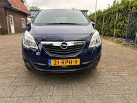 tweedehands Opel Meriva 1.4 Turbo Edition Airco/Cruise/Trekhaak