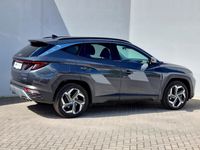 tweedehands Hyundai Tucson 1.6 T-GDI PHEV Premium 265PK 4WD Automaat / Fabrieksgarantie 5/9/2027 / Plug-in / All Season Banden / Lederen Bekleding / Elektrische Stoel