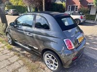 Occasion Fiat 500 S 80 PK (58 kW) 2015 Grijs Cabriolet