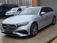 Occasion Mercedes E300 AMG 204 PK (150 kW) 2024 Zilver Stationwagen