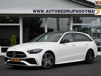 Occasion Mercedes C180 AMG 170 PK (125 kW) 2022 Wit Stationwagen