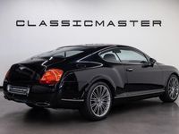Occasion Bentley Continental GT 610 PK (448 kW) 2009 Zwart Coupé
