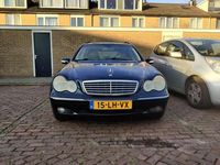 Occasion Mercedes C180 Elegance 143 PK (105 kW) 2003 Groen Stationwagen