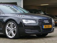 Occasion Audi A8 Proline 351 PK (258 kW) 2011 Zwart Sedan