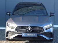 Occasion Mercedes A180 AMG line 136 PK (100 kW) 2023 Grijs Hatchback