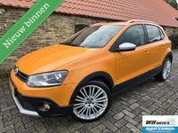 Occasion VW Polo Cross Comfortline 69 PK (50 kW) 2010 Oranje Hatchback