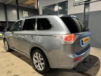 tweedehands Mitsubishi Outlander 2.0 PHEV Instyle Open Dak Leder Rockford Audio NAP