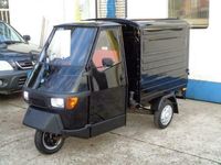 tweedehands Piaggio APE 50 Van Euro4 Nieuw en uit voorraad leverbaar