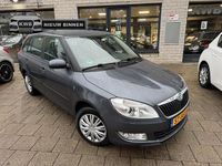 Occasion Skoda Fabia GreenLine 75 PK (55 kW) 2011 Grijs Stationwagen