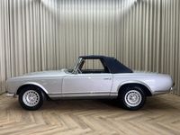 tweedehands Mercedes W113 SL-KLASSE Cabriolet 230 SL Pagode *Euro Model*/ 1964 / Incl Hardtop / Early model