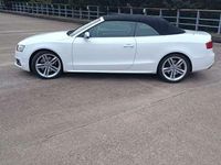 Occasion Audi S5 Cabriolet 333 PK (244 kW) 2011 Wit Cabriolet