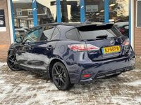 Occasion Lexus CT200h Sport Line 99 PK (72 kW) 2016 Blauw Hatchback