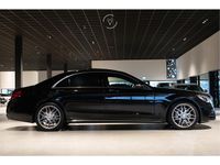 Occasion Mercedes S560 Exclusive 471 PK (346 kW) 2020 Zwart Sedan