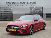 Occasion Mercedes A180 AMG line 136 PK (100 kW) 2022 Rood Hatchback