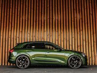 tweedehands Audi e-tron 55 QUATTRO 408PK Advanced ¤58.900 Ex BTW | LAMBORGHINI SIAN GROENGOUD METALLIC | MATRIX | PANO | ACC |