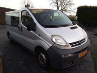 tweedehands Opel Vivaro 1.9 DI L2 H1 DC Dubbel Cabine Youngtimer !